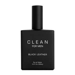 Clean For Men Black Leather Clean For Men Black Leather