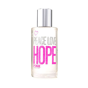 Victoria`s Secret Peace Love Hope Pink