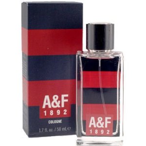 Abercrombie & Fitch A&F 1892 red
